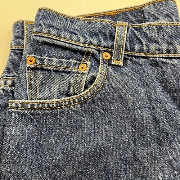Vintage Levi’s 550 Relaxed Fit Tapered Leg Size 16 Reg M - Picture 13 of 16